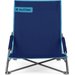 Krzesło turystyczne leżak Outtec WYPRZEDAŻ - granatowe