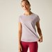 Koszulka damska Corral Dare2B - mauve shadow