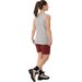 Bezrękawnik, tank top damski Puez Sporty Dry Salewa - quicksand