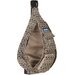 Plecak na jedno ramię, saszetka Rope Bag 10L KAVU - dark inlay