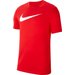 Koszulka juniorska Dri-Fit Park 20 Nike - czerwona