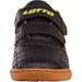 Buty halowe Pacer K Jr Lotto - black/fr.yellow