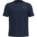 Koszulka męska Tech SS Tee 2.0 Under Armour - granatowa