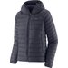 Kurtka puchowa damska Down Sweater Hoody Patagonia - Smolder Blue