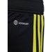 Spodenki juniorskie Tiro 23 Club Training Adidas - czarnyżółty