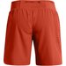Spodenki męskie SpeedPocket 7'' Short Under Armour - pomarańczowe
