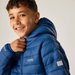 Kurtka juniorska Marizion Regatta - aviator blue(wild lime)