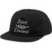 Czapka z daszkiem Synthetic Surf Hat Black Diamond - Black-White Snake