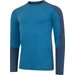 Bielizna termoaktywna męska Exchange IV Baselayer Set Dare2B - moonlight denim/kingfisher blue