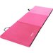 Materac gimnastyczny Triple 180x60x5cm Gymtek - różowa