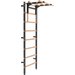 Drabinka gimnastyczna 210x80 cm z drążkiem do ćwiczeń EH-DG06 + DA31 Endorfit - czarna