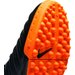 Buty piłkarskie turfy Tiempo Legend VII Academy TF Nike - czarno-pomarańczowe