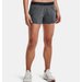 Spodenki damskie Play Up 3.0 Twist Under Armour - szare/czarne