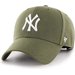 Czapka z daszkiem MLB New York Yankees '47 MVP Snapback 47 Brand - oliwka/biały