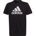 Koszulka juniorska Essentials Big Logo Cotton Tee Adidas - czarna