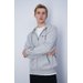 Bluza męska Full-Zip Small Script Logo Legacy Champion - szara