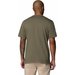 Koszulka męska CSC Basic Logo Organic Cotton Columbia - stone green, ge