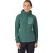 Polar damski Tecton Hoody Rab - Green Slate