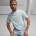 Koszulka męska ESS+ 2 Col Small Logo Tee Puma - grape mist