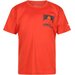 Koszulka juniorska Alvarado VII Regatta - pomarańczowy