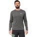 Longsleeve męski Sky Thermal Jack Wolfskin - slate