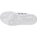 Buty Hoops 3.0 Adidas - białe/szare