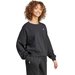 Bluza damska Essentials Small Logo Adidas - czarna