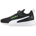 Buty Flyer Runner V PS High Jr Puma - Green Flash-White