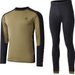 Bielizna termoaktywna męska Exchange IV Baselayer Set Dare2B - blk/martiolv