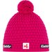 Czapka Trail Pompon MU SA Eisbar - pitti pink