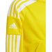 Bluza juniorska Squadra 21 Hoody Youth Adidas - żółty