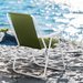 Krzesło turystyczne, plażowe, ogrodowe Outtec - zielone