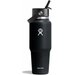 Butelka termiczna ze słomką Wide Flex Straw Travel 946ml Hydro Flask - black