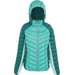 Kurtka puchowa damska Women'S Hooded Dalent Regatta - rain forest/dusty green