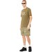 Koszulka męska O Bark 2.0 Oakley - army green