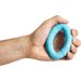Silikonowy ściskacz, kółko do ściskania 4Fizjo - niebieski, opór średni