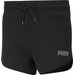 Spodenki damskie Modern Basics High Waisted Puma - black
