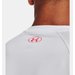 Koszulka męska Tech Fade Under Armour - biały/czerwony