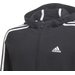 Bluza juniorska Girls Essentials 3-stripes Full-Zip Hoodie Adidas