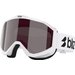 Gogle narciarskie Liner Bliz - white/black logo