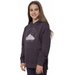Bluza dziewczęca 4FJSS23TSWSF277 4F - fioletowa