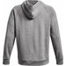 Bluza męska Rival Fleece Logo HD Under Armour - Castlerock Light Heather / White