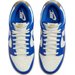 Buty Dunk Low Wm's Nike - Sail/Sail/Blue Jay/Blue Jay