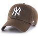 Czapka z daszkiem New York Yankees Clean Up 47 Brand