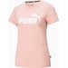 Koszulka damska Essentials Logo Puma - pink