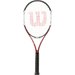 Rakieta tenisowa Wilson nPro Team Dark Red 100