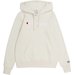 Bluza damska Embroidered Big Script Logo Hoodie Legacy Champion - beżowa