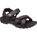 Sandały męskie H4L18 SAM002 4F - czarne