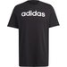 Koszulka męska Essentials Single Jersey Linear Embroidered Logo Tee Adidas - biała
