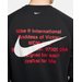 Bluza męska Sportswear Swoosh Crew Nike - czarna